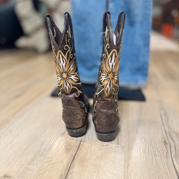 Vintage Durango Western Cowboy boot size 37 - Picture 4 of 6